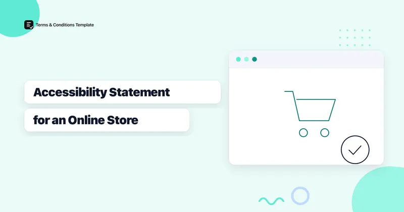 How to Write an Accessibility Statement for an Online Store