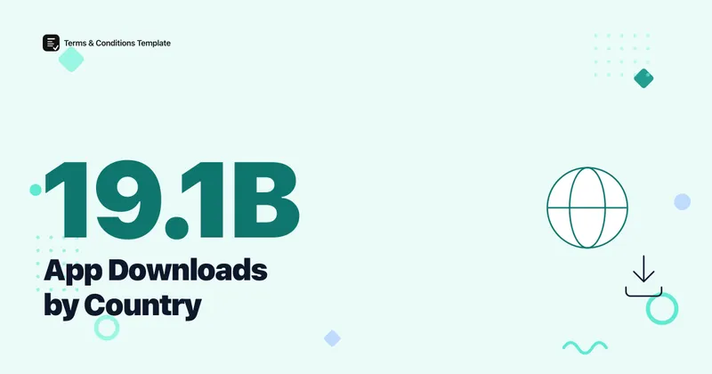 India Tops App Downloads by Country: 19.1B in 2026