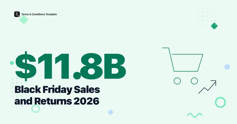 $11.8B Black Friday Sales: Shopper and Return Data 2026