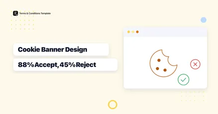 88% of Cookie Banners Show Accept, Only 45% Show Reject