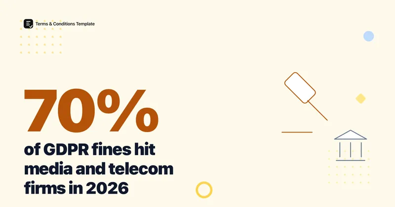 70% of GDPR Fines Hit Media Firms: Cookie Risk 2026