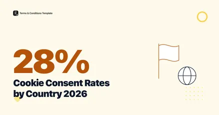 28% Compliant: Cookie Consent Rates by Country 2026