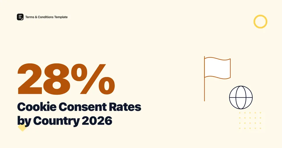 28% Compliant: Cookie Consent Rates by Country 2026