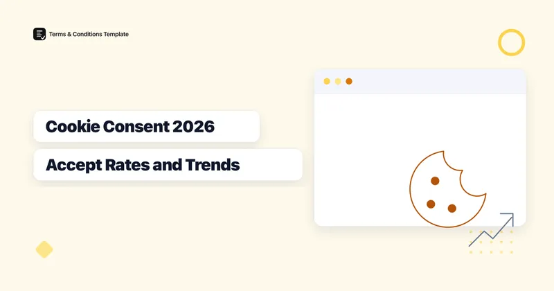 Cookie Consent 2026: Accept Rates and Trends
