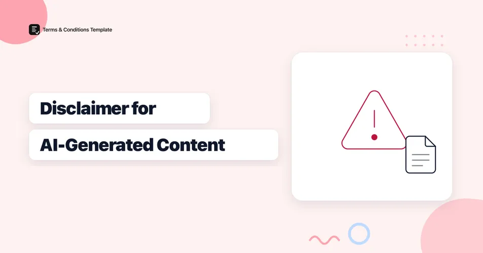 Do You Need a Disclaimer for AI-Generated Content?
