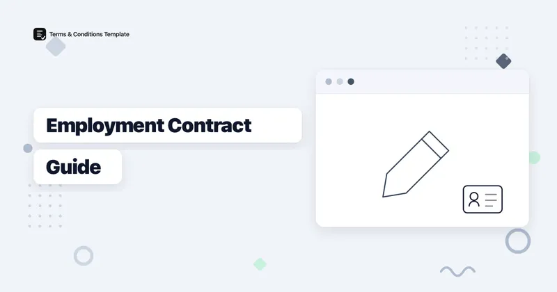 What to Include in an Employment Contract