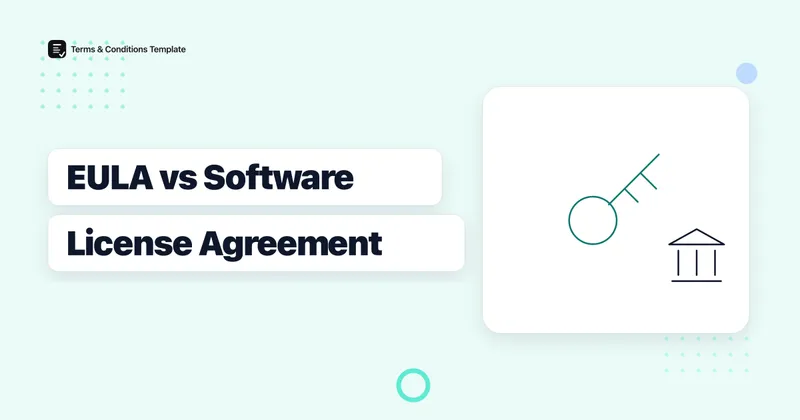 EULA vs Software License Agreement: What's the Difference?