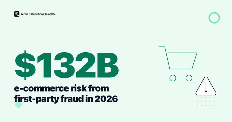 $132B First-Party Fraud Risk to E-Commerce in 2026