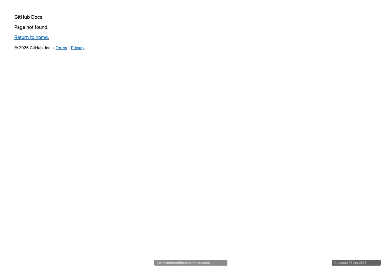 GitHub Copilot for Business Privacy Statement