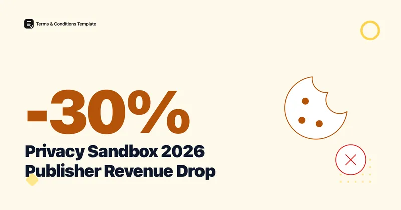 30% Lower Ad Revenue: Google's Privacy Sandbox in 2026