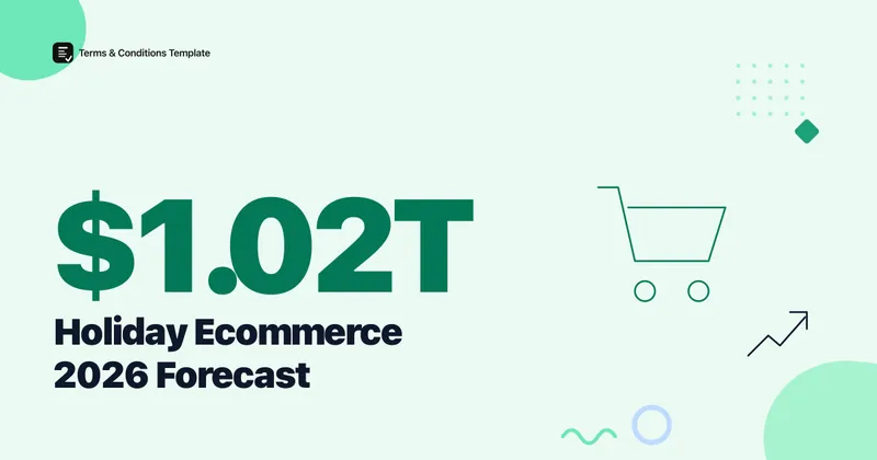 $1.02T Holiday Ecommerce Forecast: 2026 Data