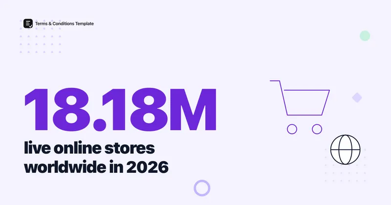 18.18M Online Stores in 2026: The Real Count