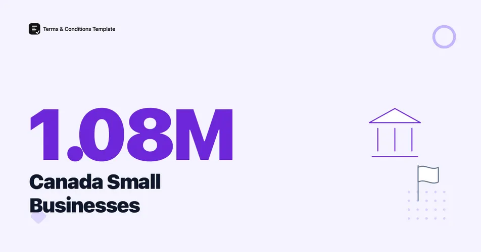 1.08 Million Small Businesses in Canada: 2026 Data