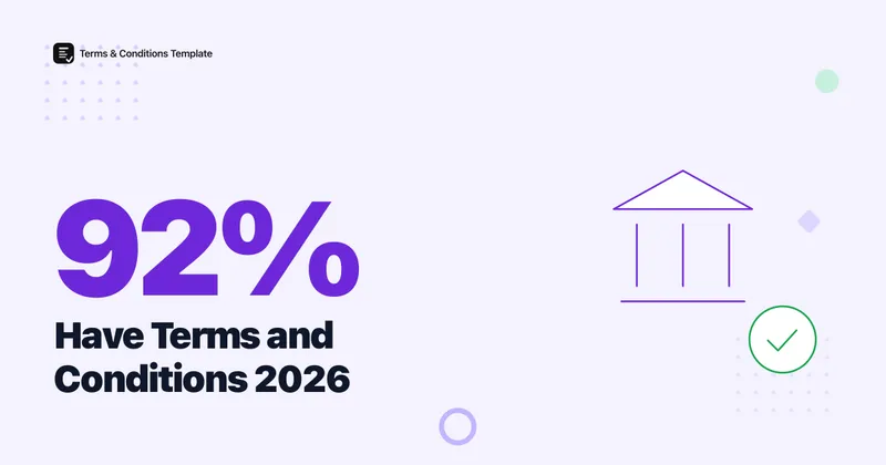 92% of Fortune 500 Sites Have Terms and Conditions [2026]