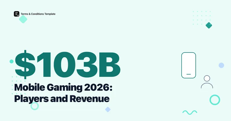 $103B Mobile Gaming 2026: Players and Revenue