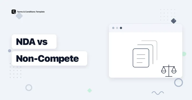 NDA vs Non-Compete Agreement: The Difference and When You Need Both