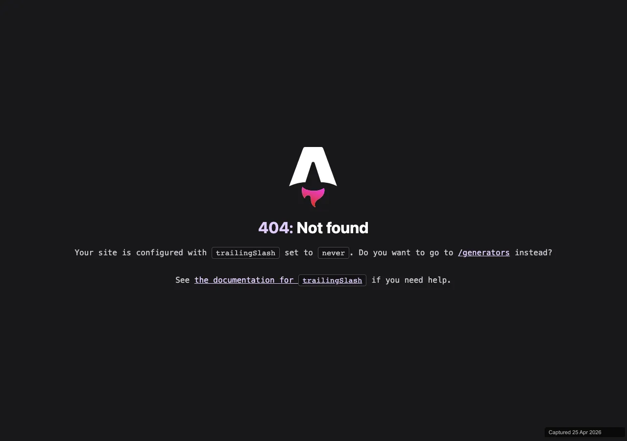 All document generators