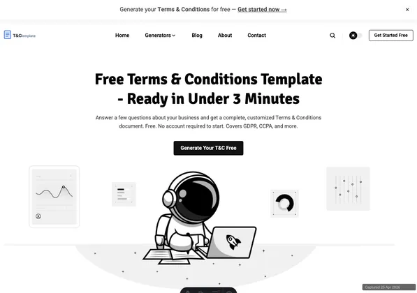 TermsFeed Alternatives: 4 Tools Compared (2025)