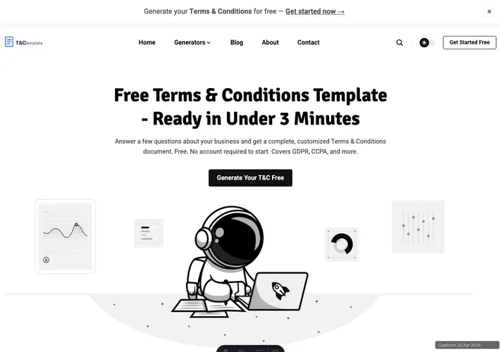 TermsFeed Alternatives: 4 Tools Compared (2025)