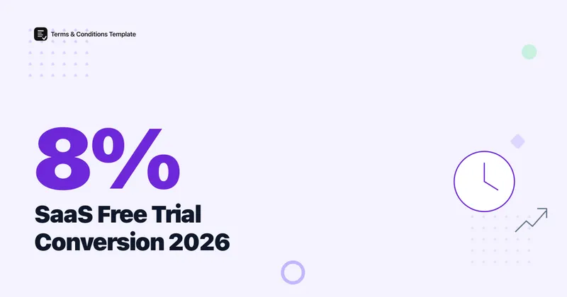 8% of SaaS Free Trials Convert to Paid in 2026