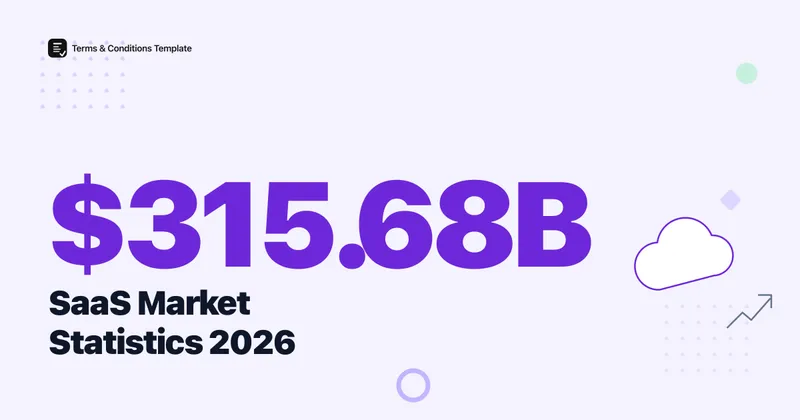 SaaS 2026: $315.68B Market, 30,800+ Companies