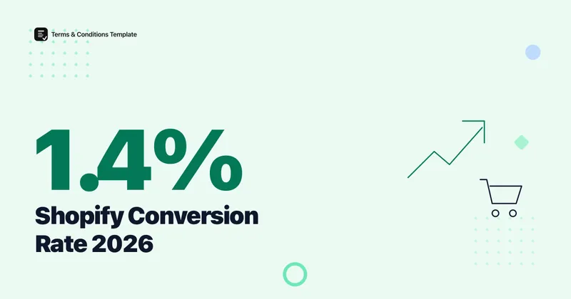 Shopify Conversion Rate 2026 [Benchmarks]