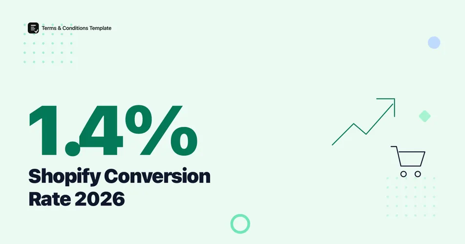 Shopify Conversion Rate 2026 [Benchmarks]