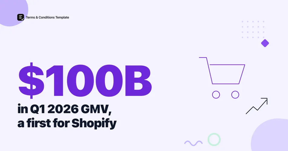 Shopify Hits $100B Quarterly GMV: 2026 Revenue Data