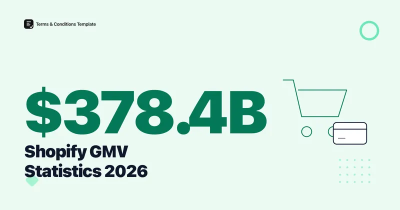 $378.4B GMV: Shopify 2026 (Stores and Sellers)