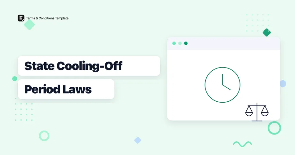 State Cooling-Off Period Laws: What They Mean for Your Refund Policy