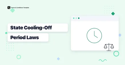 State Cooling-Off Period Laws: What They Mean for Your Refund Policy