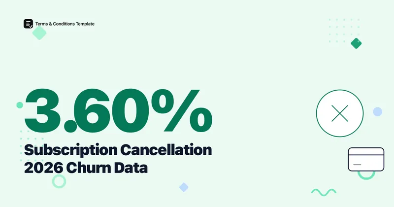 3.60% Churn Rate: Subscription Cancellations in 2026