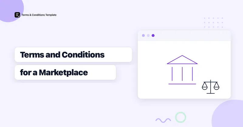 Terms and Conditions for a Marketplace or Multi-Vendor Platform