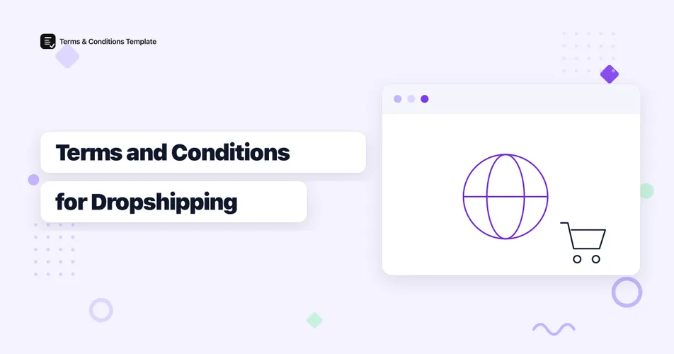 Terms and Conditions for a Dropshipping Store