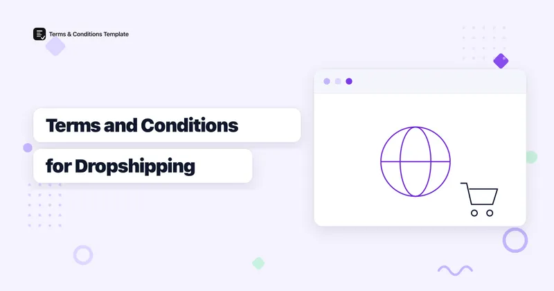 Terms and Conditions for a Dropshipping Store