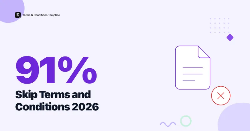 91% Skip Terms and Conditions: 2026