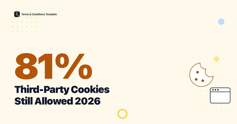 81% of Browsers Still Allow Third-Party Cookies in 2026