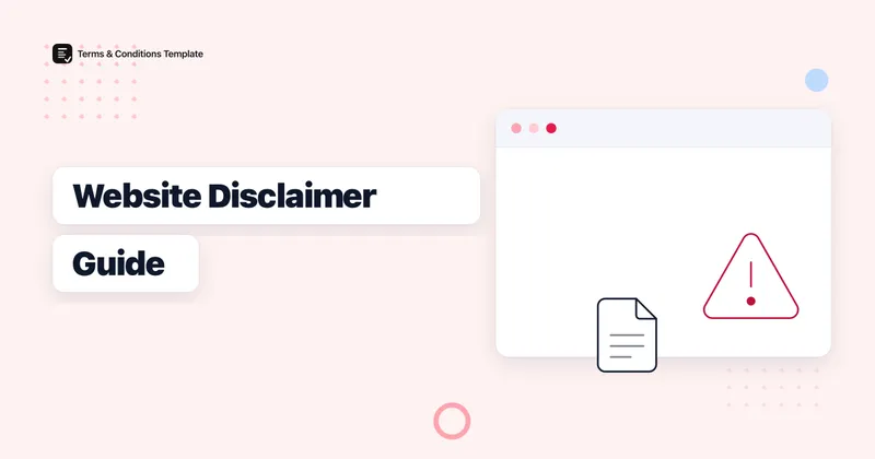 Website Disclaimer: What It Is and When You Need One