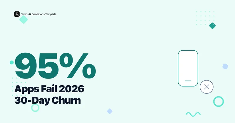 95% of Apps Fail Within 30 Days: 2026 Data