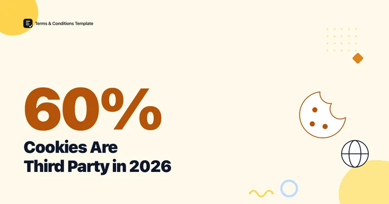 60% of Cookies Are Third-Party in 2026: Full Data