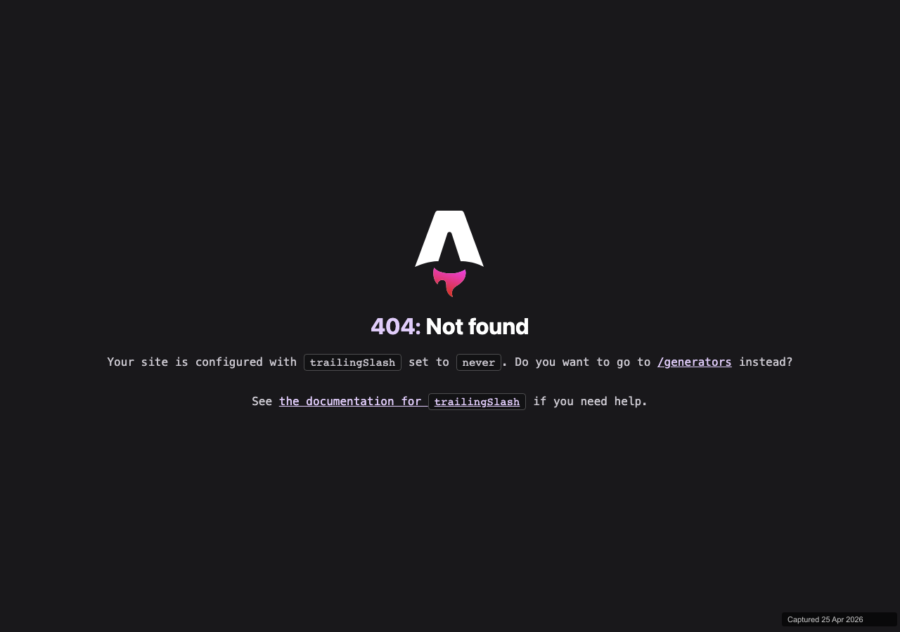 All document generators